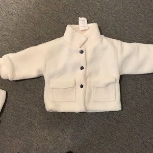 Creme jacket